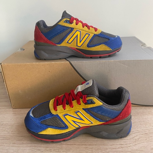 RARE New Balance 990 V5 x Shoe City x EAT Toddler Sneakers-  SZ 11 C - Picture 12 of 16